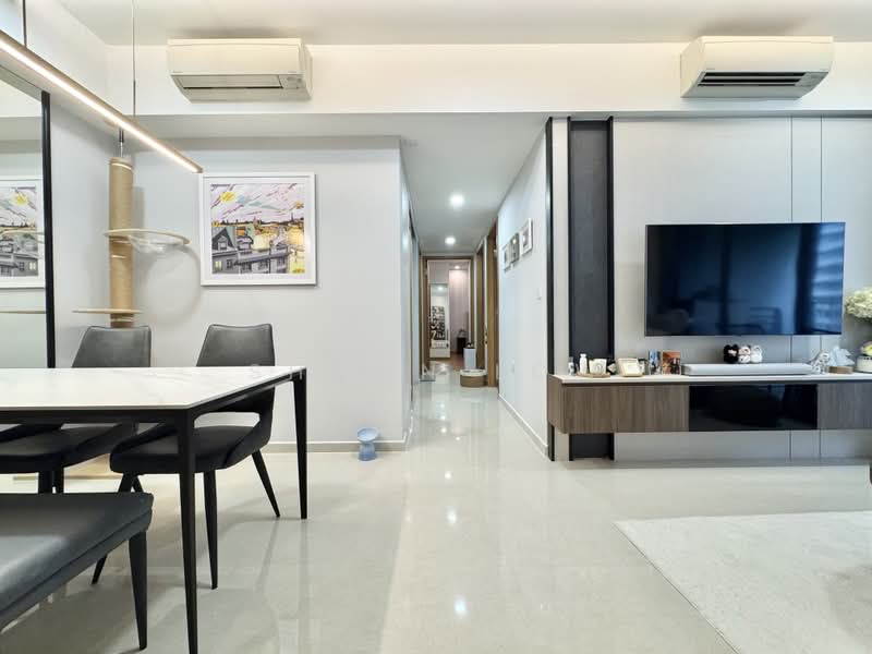 Rivercove Residences EC, 30 Anchorvale Ln, 3 Bedrooms, 958 sqft, Condominium For Sale, by Shawn Low, 500174988 - Dining Room - PropertyGuru.com.sg