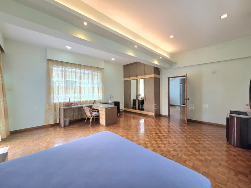 2 Storey Detached House on big rectangular plot for Sale, Jalan Krian, 4 Bedrooms, 6,000 sqft, Detached House For Sale, by Lawrence Ng 黄启恒, 500174990 - Second Level Master Bedroom - PropertyGuru.com.sg
