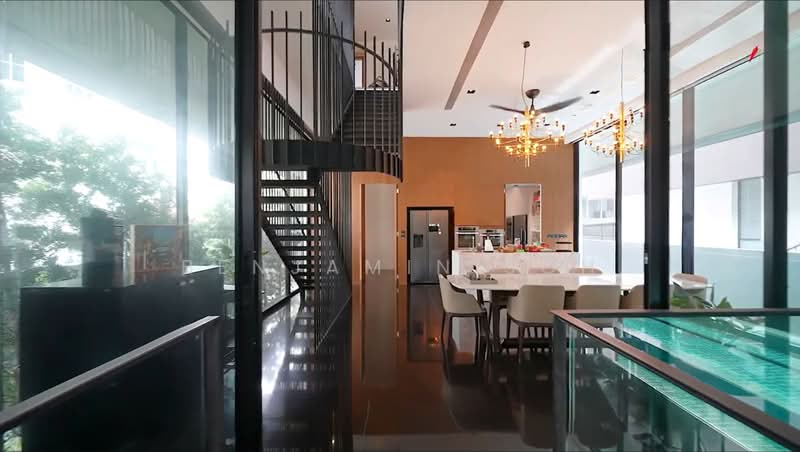 CONTEMPORARY BUNGALOW IN GOODMAN ROAD ENCLAVE, 1km to Kong Hwa and Tanjong Katong Primary Schools, 5 Bedrooms, 7,000 sqft, Bungalow House For Sale, by Benjamin Soh, 500174993 - Interior - PropertyGuru.com.sg