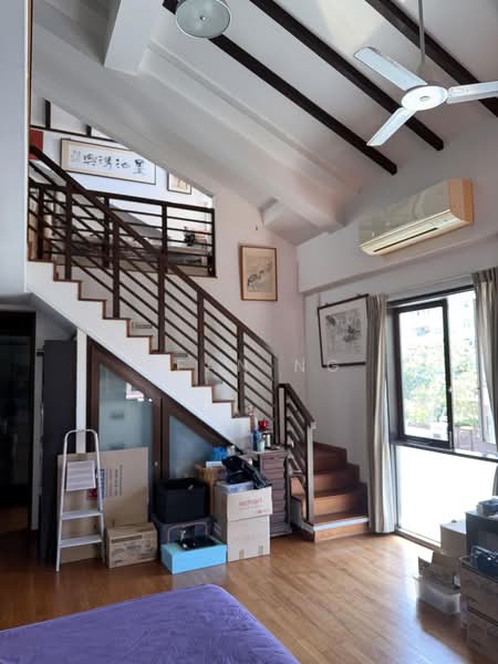 Elliot Road/Elliot Walk, , 4 Bedrooms, 4,600 sqft, Semi-Detached House For Sale, by Sean Ng, 500174994 - Bedroom with double volume ceiling - PropertyGuru.com.sg