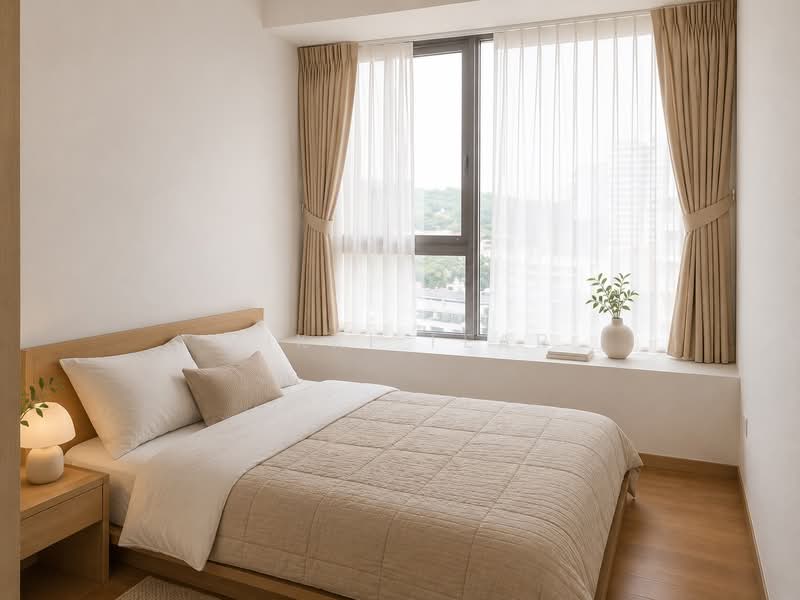 Centro Residences, 59 Ang Mo Kio Avenue 8, 2 Bedrooms, 818 sqft, Condominium For Sale, by Vikki Tear, 500174999 - Master Bedroom - PropertyGuru.com.sg