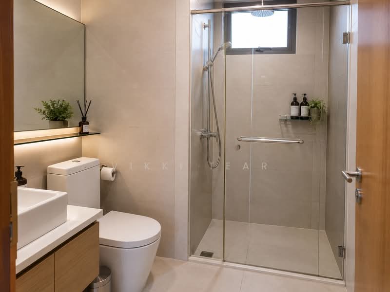 Centro Residences, 59 Ang Mo Kio Avenue 8, 2 Bedrooms, 818 sqft, Condominium For Sale, by Vikki Tear, 500174999 - Bathroom - PropertyGuru.com.sg