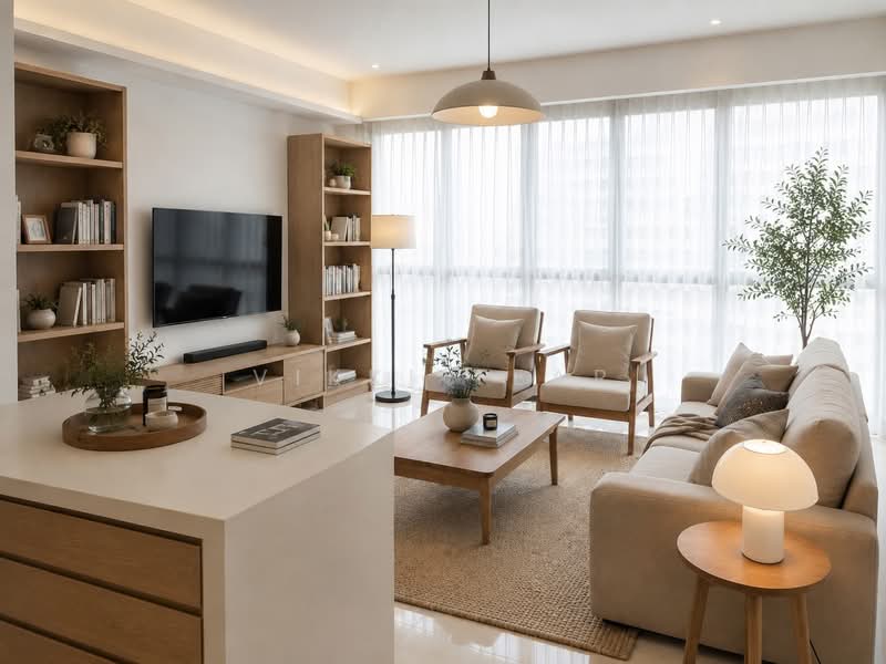 Centro Residences, 59 Ang Mo Kio Avenue 8, 2 Bedrooms, 818 sqft, Condominium For Sale, by Vikki Tear, 500174999 - Living Room - PropertyGuru.com.sg