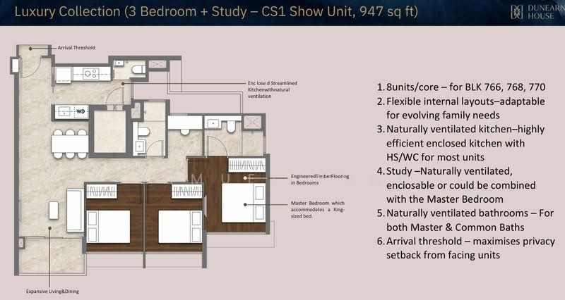 Dunearn House, 760 Dunearn Road, 3 Bedrooms, 947 sqft, Condominium For Sale, by Samuel Yong, 500175005 - PropertyGuru.com.sg