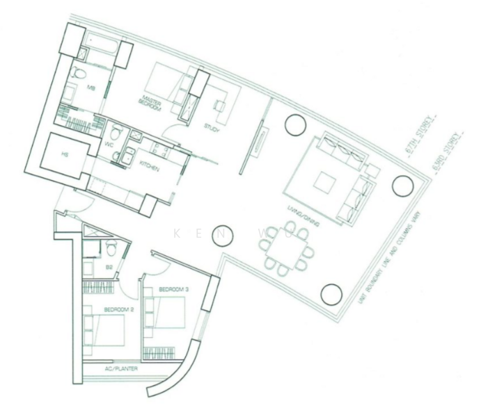 The Sail @ Marina Bay, 6 Marina Boulevard, 4 Bedrooms, 2,200 sqft, Condominium For Rent, by Ken Wu, 500175014 - PropertyGuru.com.sg
