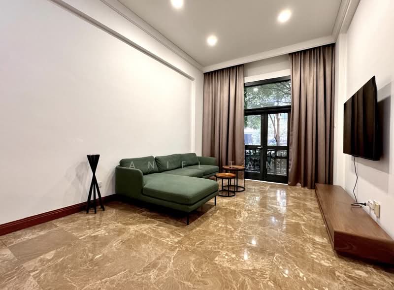 River Place, 60 Havelock Road, 2 Bedrooms, 1,292 sqft, Condominium For Rent, by Daniel Tan, 500175016 - Living Room - PropertyGuru.com.sg