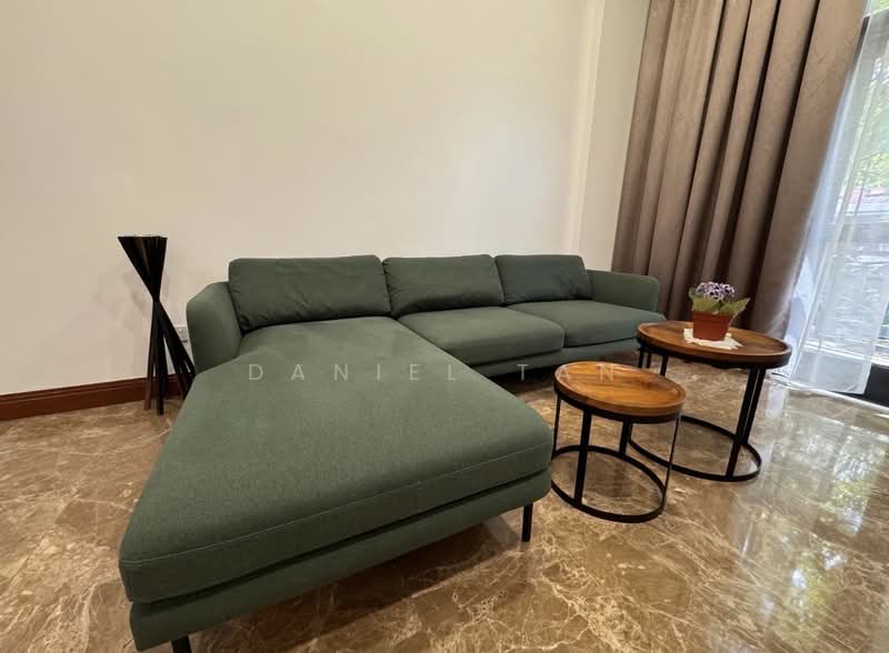 River Place, 60 Havelock Road, 2 Bedrooms, 1,292 sqft, Condominium For Rent, by Daniel Tan, 500175016 - Living Room - PropertyGuru.com.sg