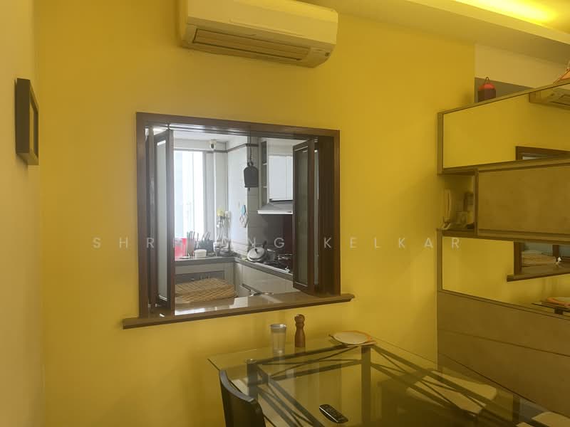 Parc Vista, 462 Corporation Road, 3 Bedrooms, 1,259 sqft, Condominium For Sale, by Shrirang Kelkar, 500175021 - Serving Window for Dining - PropertyGuru.com.sg