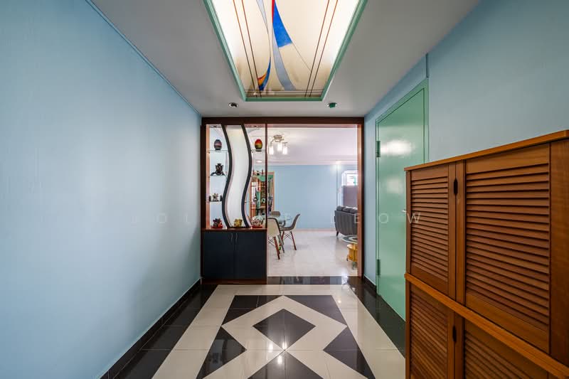 190B Rivervale Drive, 190B Rivervale Drive, 3 Bedrooms, 1,238 sqft, HDB Flat For Sale, by Jollene Leow, 500175026 - Entrance - PropertyGuru.com.sg