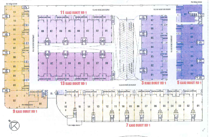 EUNOS TECHNOLINK | RARE 3-UNIT SALE | INVESTMENT + OWNER OCCUPIER OPPORTUNITY, Kaki Bukit Rd 1, 10,000 sqft, Light Industrial (B1) For Sale, by Jessica Liang, 500175027 - CommercialGuru.com.sg