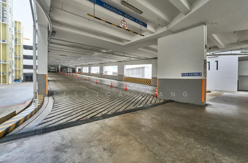 EUNOS TECHNOLINK | RARE 3-UNIT SALE | INVESTMENT + OWNER OCCUPIER OPPORTUNITY, Kaki Bukit Rd 1, 10,000 sqft, Light Industrial (B1) For Sale, by Jessica Liang, 500175027 - Car Park - CommercialGuru.com.sg