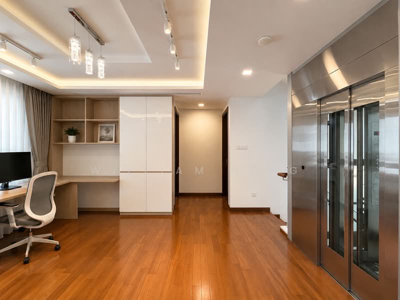 Wide Frontage Semi-D with basement, lift, and 6 ensuites near Serangoon Gardens Circle, Wide Frontage Semi-D with basement, lift, and 6 ensuites near Serangoon Gardens Circle, 7 Bedrooms, 5,880 sqft, Semi-Detached House For Sale, by William Hong, 500175032 - Interior - PropertyGuru.com.sg