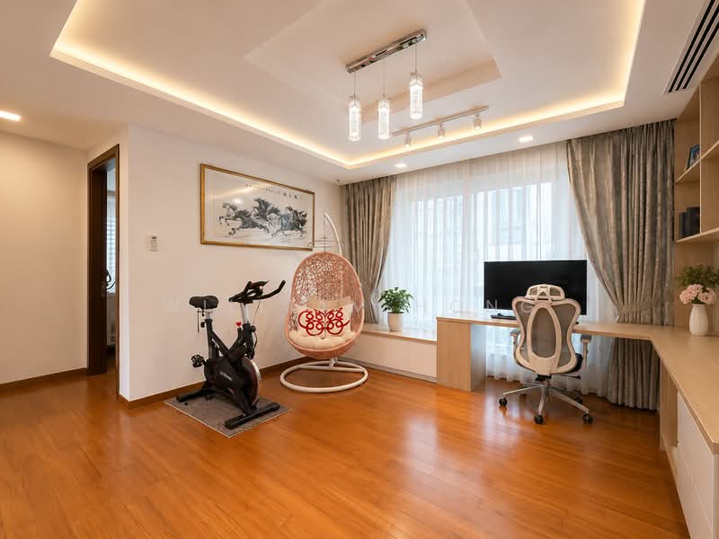 Wide Frontage Semi-D with basement, lift, and 6 ensuites near Serangoon Gardens Circle, Wide Frontage Semi-D with basement, lift, and 6 ensuites near Serangoon Gardens Circle, 7 Bedrooms, 5,880 sqft, Semi-Detached House For Sale, by William Hong, 500175032 - Study - PropertyGuru.com.sg