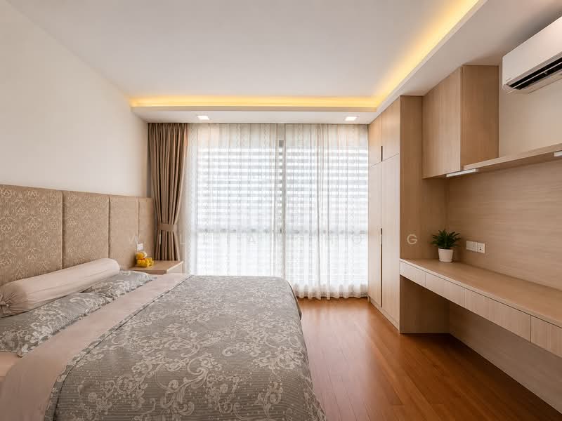 Wide Frontage Semi-D with basement, lift, and 6 ensuites near Serangoon Gardens Circle, Wide Frontage Semi-D with basement, lift, and 6 ensuites near Serangoon Gardens Circle, 7 Bedrooms, 5,880 sqft, Semi-Detached House For Sale, by William Hong, 500175032 - Bedroom - PropertyGuru.com.sg