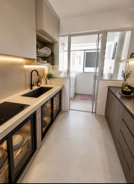 494J Tampines Street 45, 494J  Tampines Street 45, 3 Bedrooms, 990 sqft, HDB Flat For Sale, by Carol Soh, 500175033 - Kitchen - PropertyGuru.com.sg
