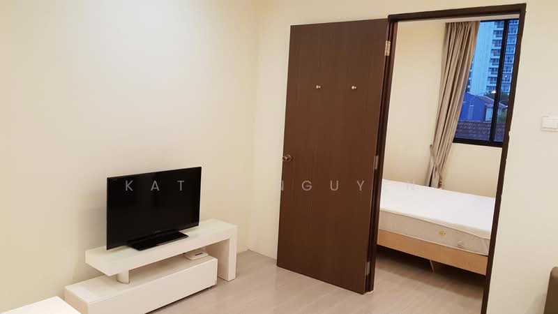 Carlisle Apartment, , 1 Bedroom, 450 sqft, Apartment For Rent, by Kathy Nguyen, 500175034 - Bedroom - PropertyGuru.com.sg