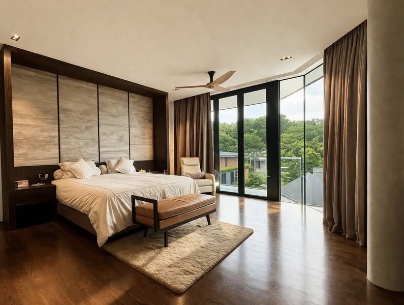 ★Eminence Landed★ Comtemporary Detached @ Hua Guan Ave, Sian Tuan Ave, Yardwood, Binjai Park, Hua Guan Ave, Sian Tuan Ave, 4 Bedrooms, 6,500 sqft, Detached House For Sale, by Catherine Lee, 500175038 - Bedroom - PropertyGuru.com.sg