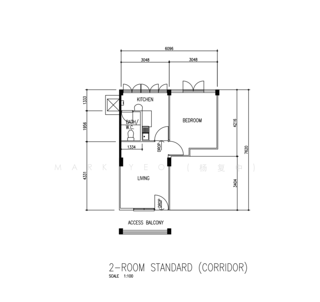 10 Jalan Bukit Ho Swee, 10 Jalan Bukit Ho Swee, 1 Bedroom, 376 sqft, HDB Flat For Sale, by Mark Yeo (杨复中), 500175040 - PropertyGuru.com.sg