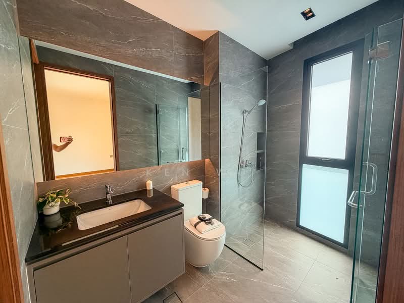 Brand New 3+Attic Terrace Near Sembawang Park, Jalan Sankam, 5 Bedrooms, 4,834 sqft, Terraced House For Sale, by Ken Wu, 500175043 - Bathroom - PropertyGuru.com.sg