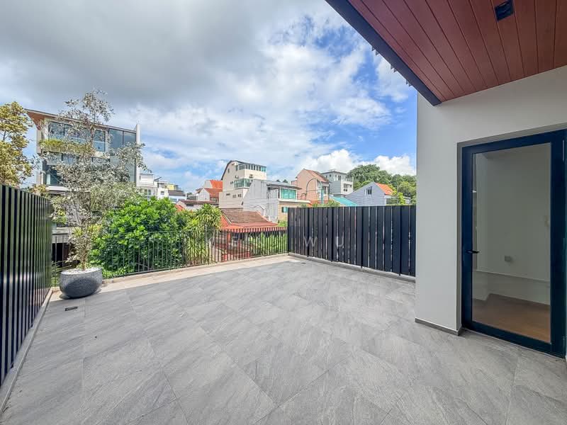 Brand New 3+Attic Terrace Near Sembawang Park, Jalan Sankam, 5 Bedrooms, 4,834 sqft, Terraced House For Sale, by Ken Wu, 500175043 - Exterior - PropertyGuru.com.sg