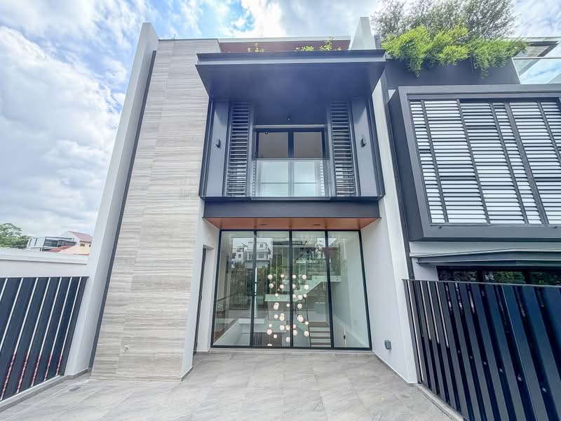 Brand New 3+Attic Terrace Near Sembawang Park, Jalan Sankam, 5 Bedrooms, 4,834 sqft, Terraced House For Sale, by Ken Wu, 500175043 - Exterior - PropertyGuru.com.sg