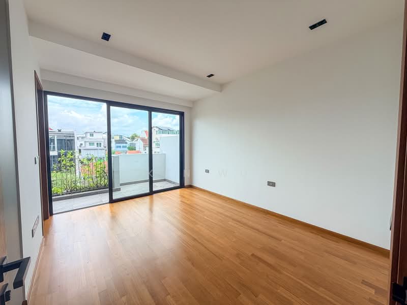 Brand New 3+Attic Terrace Near Sembawang Park, Jalan Sankam, 5 Bedrooms, 4,834 sqft, Terraced House For Sale, by Ken Wu, 500175043 - Balcony - PropertyGuru.com.sg
