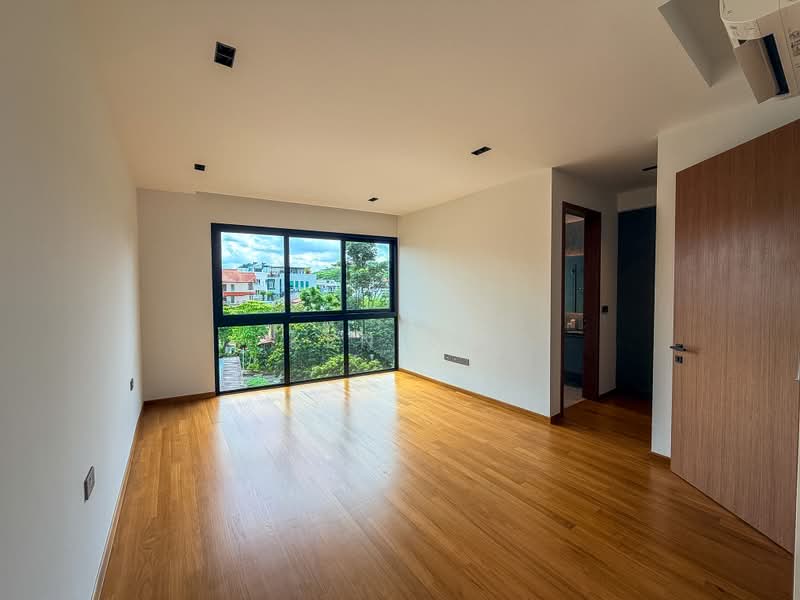 Brand New 3+Attic Terrace Near Sembawang Park, Jalan Sankam, 5 Bedrooms, 4,834 sqft, Terraced House For Sale, by Ken Wu, 500175043 - Living Room - PropertyGuru.com.sg