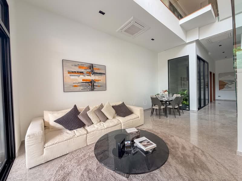 Brand New 3+Attic Terrace Near Sembawang Park, Jalan Sankam, 5 Bedrooms, 4,834 sqft, Terraced House For Sale, by Ken Wu, 500175043 - Living Room - PropertyGuru.com.sg