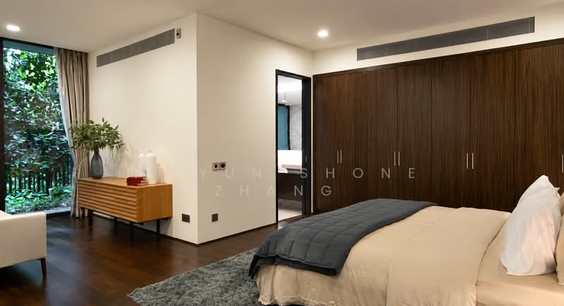 Holland Village MRT, 29 Oei Tiong Ham Park Residences, Six Avenue, Botanic Garden, Bukit Timah, Oei Tiong Ham Park, 4 Bedrooms, 4,822 sqft, Cluster House For Rent, by Yi Yun Shone Zhang, 500175050 - Bedroom - PropertyGuru.com.sg