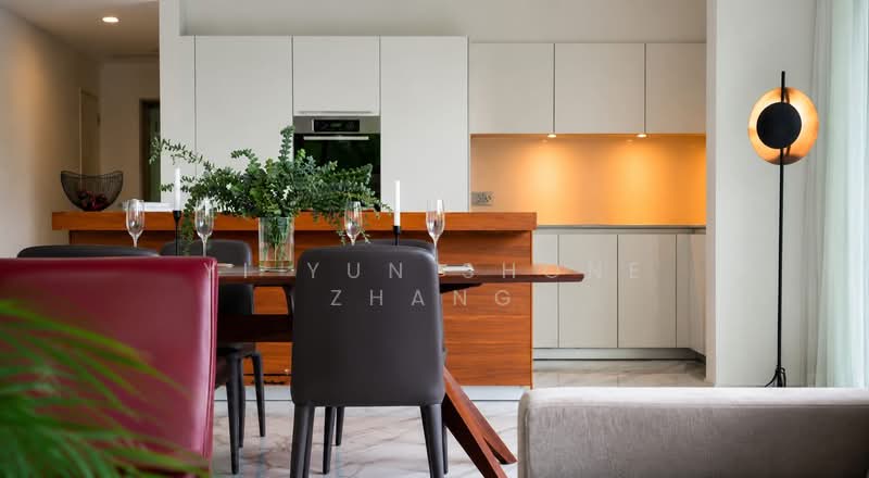 Holland Village MRT, 29 Oei Tiong Ham Park Residences, Six Avenue, Botanic Garden, Bukit Timah, Oei Tiong Ham Park, 4 Bedrooms, 4,822 sqft, Cluster House For Rent, by Yi Yun Shone Zhang, 500175050 - Kitchen - PropertyGuru.com.sg