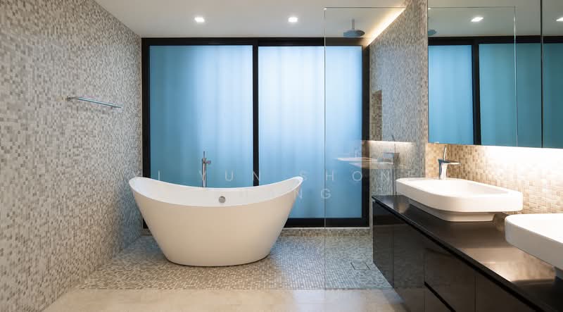 Holland Village MRT, 29 Oei Tiong Ham Park Residences, Six Avenue, Botanic Garden, Bukit Timah, Oei Tiong Ham Park, 4 Bedrooms, 4,822 sqft, Cluster House For Rent, by Yi Yun Shone Zhang, 500175050 - Bathroom - PropertyGuru.com.sg