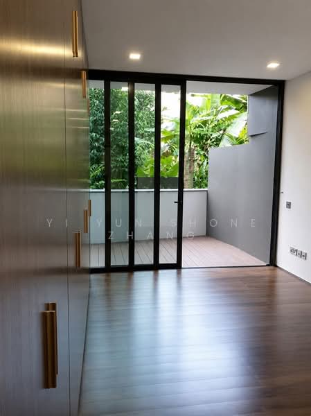 Holland Village MRT, 29 Oei Tiong Ham Park Residences, Six Avenue, Botanic Garden, Bukit Timah, Oei Tiong Ham Park, 4 Bedrooms, 4,822 sqft, Cluster House For Rent, by Yi Yun Shone Zhang, 500175050 - Balcony - PropertyGuru.com.sg