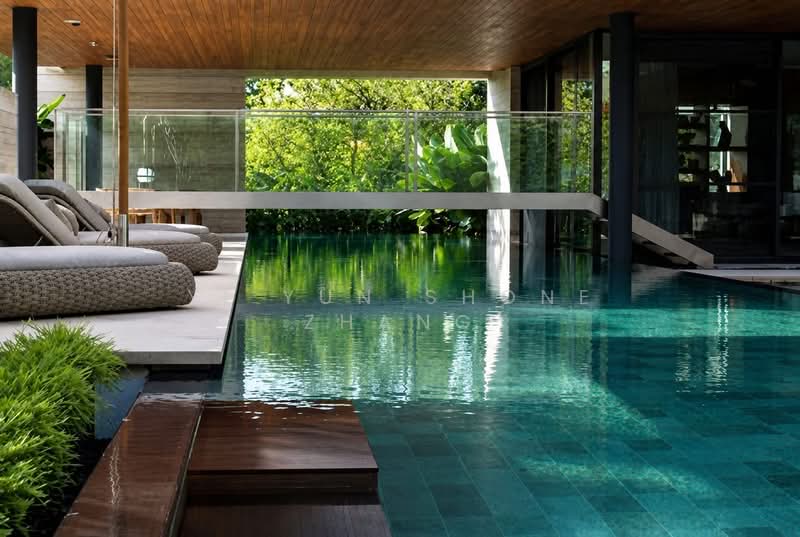 Holland Village MRT, 29 Oei Tiong Ham Park Residences, Six Avenue, Botanic Garden, Bukit Timah, Oei Tiong Ham Park, 4 Bedrooms, 4,822 sqft, Cluster House For Rent, by Yi Yun Shone Zhang, 500175050 - Exterior - PropertyGuru.com.sg
