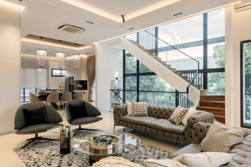 D15 Brand New 3 Storey Detached House, Siglap Road, 5 Bedrooms, 9,407 sqft, Detached House For Sale, by Ken Wu, 500175057 - Living Room - PropertyGuru.com.sg