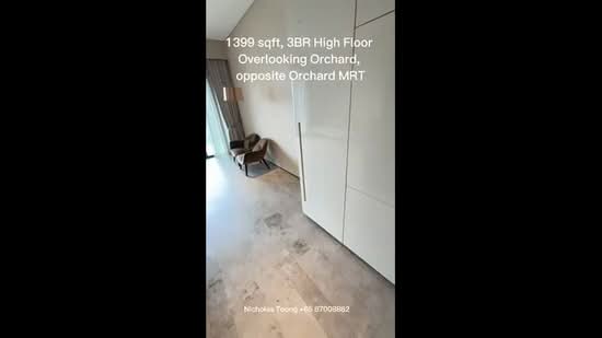 OUE Twin Peaks, 33 Leonie Hill Road, 3 Bedrooms, 1,399 sqft, Condominium For Rent, by Liz Qiu, 500175060 - PropertyGuru.com.sg
