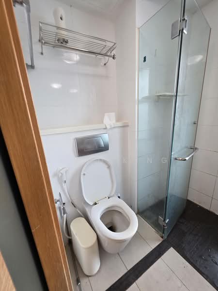 Parc Emily, 5 Mount Emily Road, 2 Bedrooms, 893 sqft, Condominium For Sale, by David King, 500175061 - Bathroom - PropertyGuru.com.sg