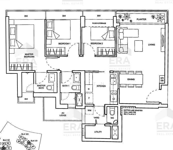 The Palette, 115 Pasir Ris Grove, 3 Bedrooms, 1,055 sqft, Condominium For Rent, by Gina Tng, 500175065 - PropertyGuru.com.sg