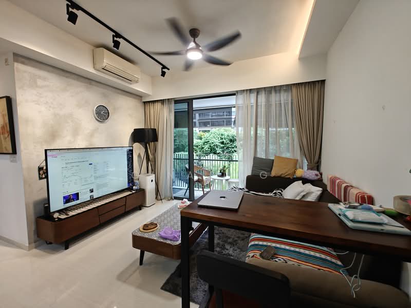 The Palette, 115 Pasir Ris Grove, 3 Bedrooms, 1,055 sqft, Condominium For Rent, by Gina Tng, 500175065 - Living Room - PropertyGuru.com.sg