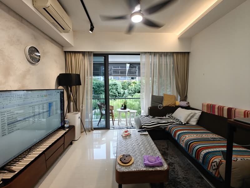 The Palette, 115 Pasir Ris Grove, 3 Bedrooms, 1,055 sqft, Condominium For Rent, by Gina Tng, 500175065 - Living Room - PropertyGuru.com.sg