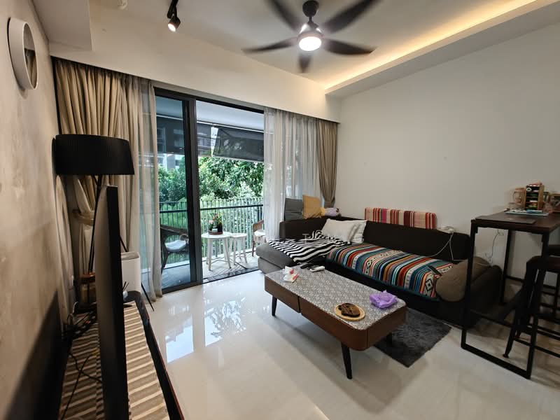 The Palette, 115 Pasir Ris Grove, 3 Bedrooms, 1,055 sqft, Condominium For Rent, by Gina Tng, 500175065 - Living Room - PropertyGuru.com.sg