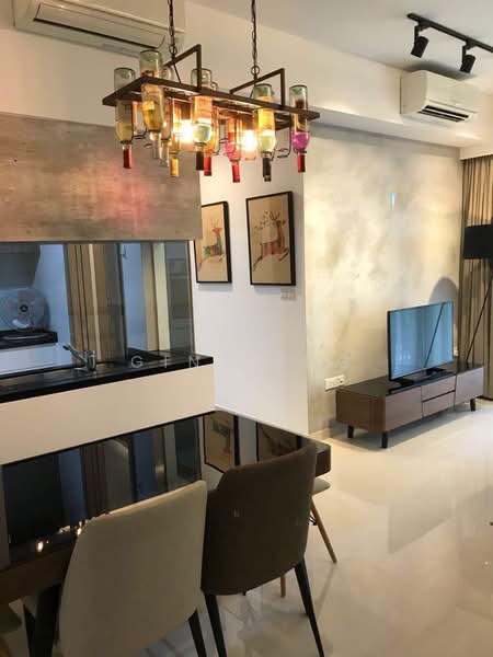 The Palette, 115 Pasir Ris Grove, 3 Bedrooms, 1,055 sqft, Condominium For Rent, by Gina Tng, 500175065 - Living Room - PropertyGuru.com.sg