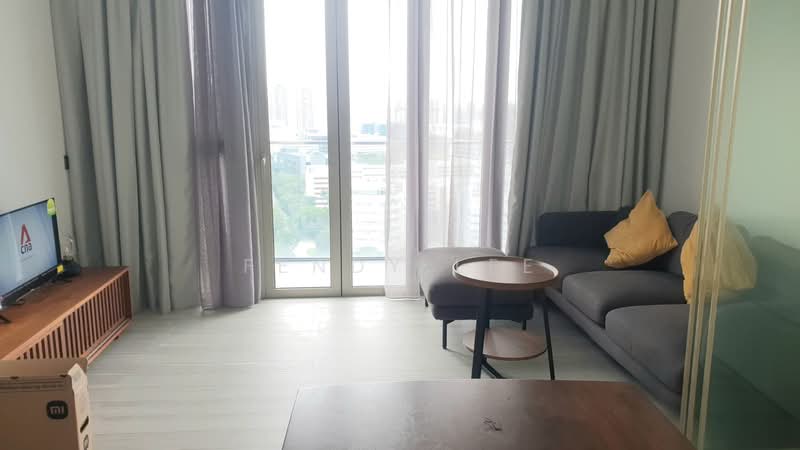 Kallang Riverside, 51 Kampong Bugis, 1 Bedroom, 517 sqft, Condominium For Rent, by Fendy Lee, 500175066 - Living Room - PropertyGuru.com.sg