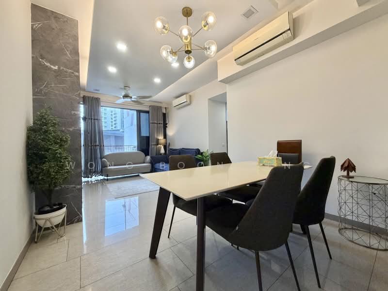 The Criterion, 19 Yishun Street 51, 3 Bedrooms, 1,023 sqft, Executive Condominium For Sale, by Wong Boon Keng, 500175070 - Living Room - PropertyGuru.com.sg