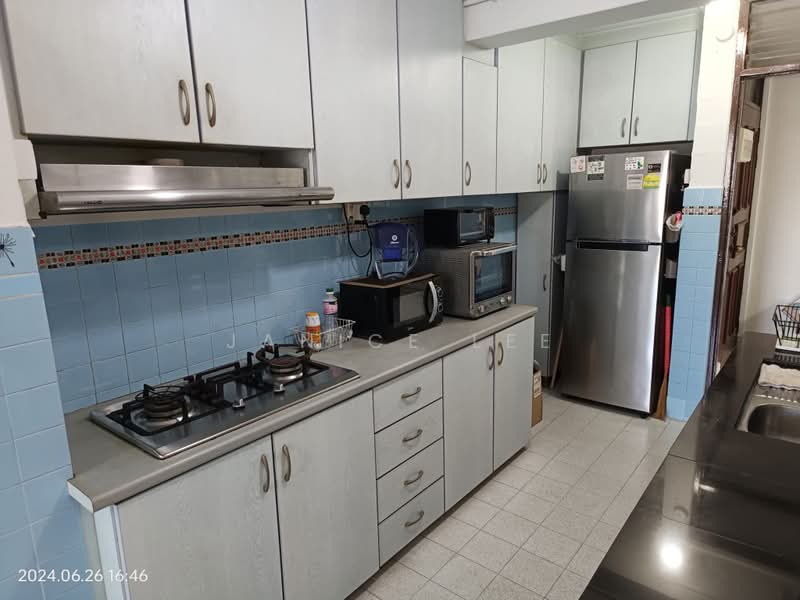 162 Mei Ling Street, 162 Mei Ling Street, 2 Bedrooms, 650 sqft, HDB Flat For Rent, by Janice Lee, 500175072 - Kitchen - PropertyGuru.com.sg