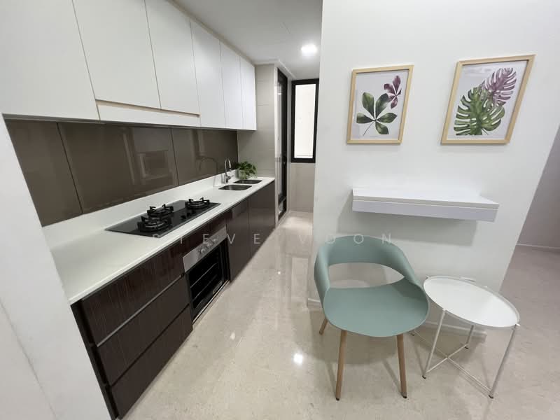 Waterbank at Dakota, 70 Dakota Crescent, Room Rental, 150 sqft, Condominium For Rent, by Steve Voon, 500175075 - Kitchen - PropertyGuru.com.sg