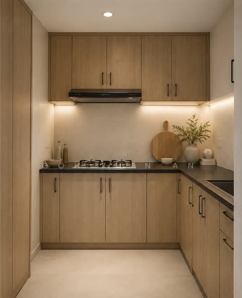 Palm Gardens, 2A Hong San Walk, 3 Bedrooms, 1,206 sqft, Condominium For Sale, by Goh Zhen An, 500175076 - Kitchen - PropertyGuru.com.sg