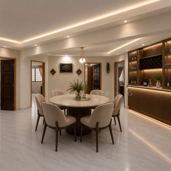 202 Bukit Batok Street 21, 202 Bukit Batok Street 21, 3 Bedrooms, 1,432 sqft, HDB Flat For Sale, by Dylan Seng 成伟洋, 500175079 - Dining Room - PropertyGuru.com.sg