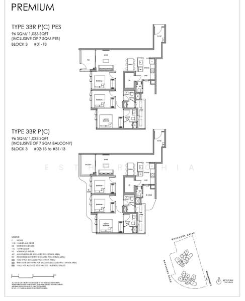 Vela Bay, Bayshore Road, 3 Bedrooms, 1,033 sqft, Condominium For Sale, by Esther Chia, 500175084 - PropertyGuru.com.sg