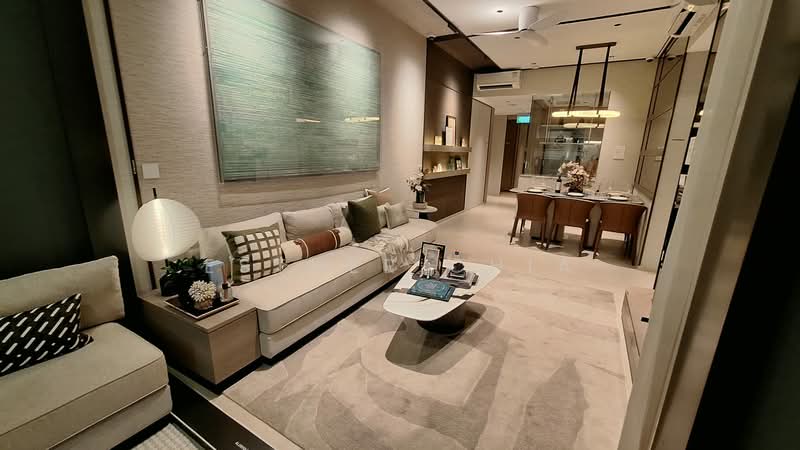 Vela Bay, Bayshore Road, 3 Bedrooms, 1,033 sqft, Condominium For Sale, by Esther Chia, 500175084 - Living Room - PropertyGuru.com.sg