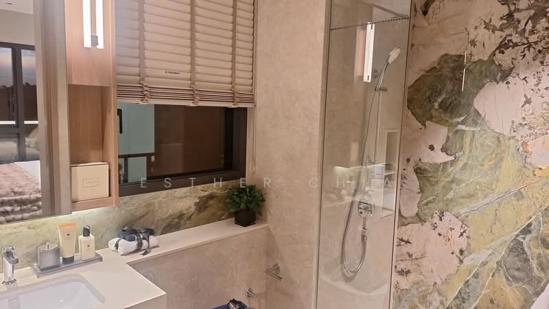Vela Bay, 1 Bayshore Walk, Bedok / Upper East Coast, 3 Bedrooms, 1,033 sqft, Condominium For Sale, by Esther Chia, 500175084 - Bathroom - PropertyGuru.com.sg